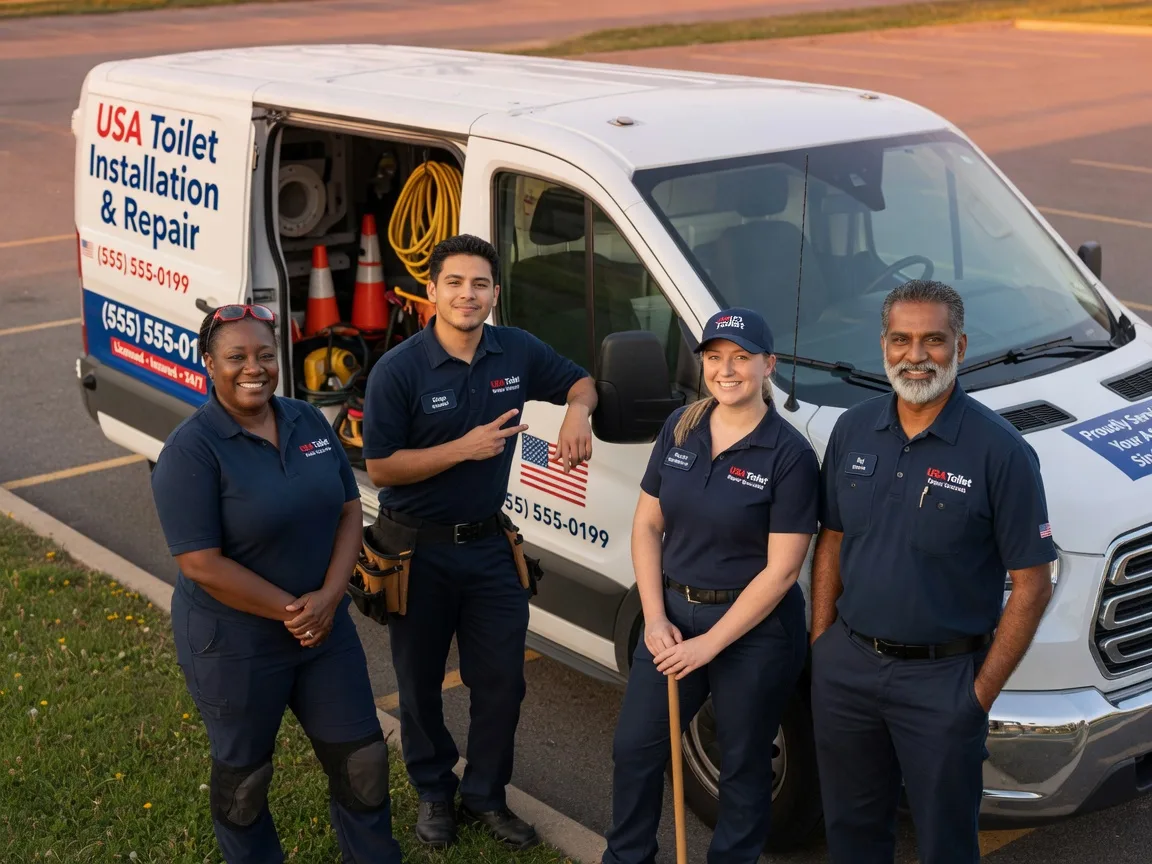 Toilet Installation company in Cloverdale, IN