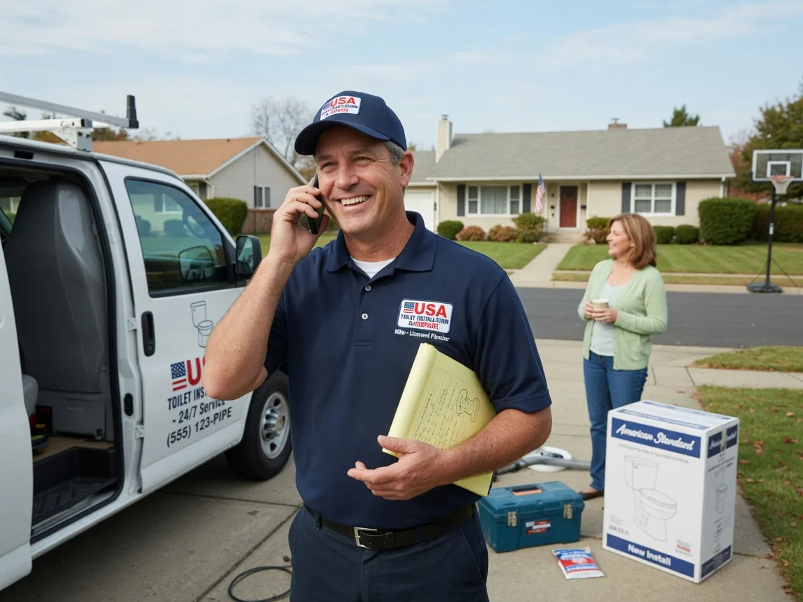 Toilet Installation Cloverdale, IN FAQs
